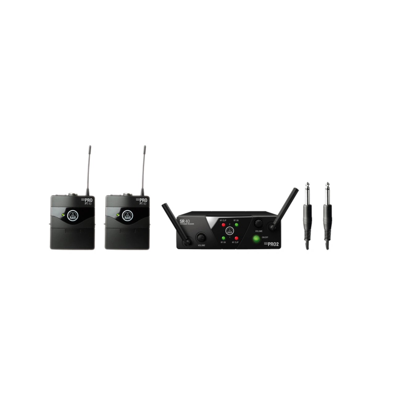 AKG WMS40 MINI DUAL INSTRUMENTAL SET