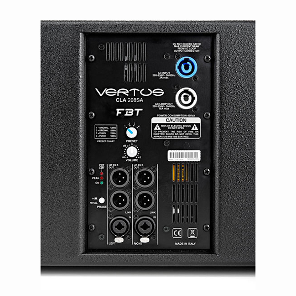 FBT Vertus CLA 208SA