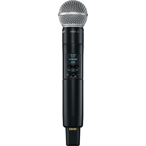 SHURE SLXD24/SM58