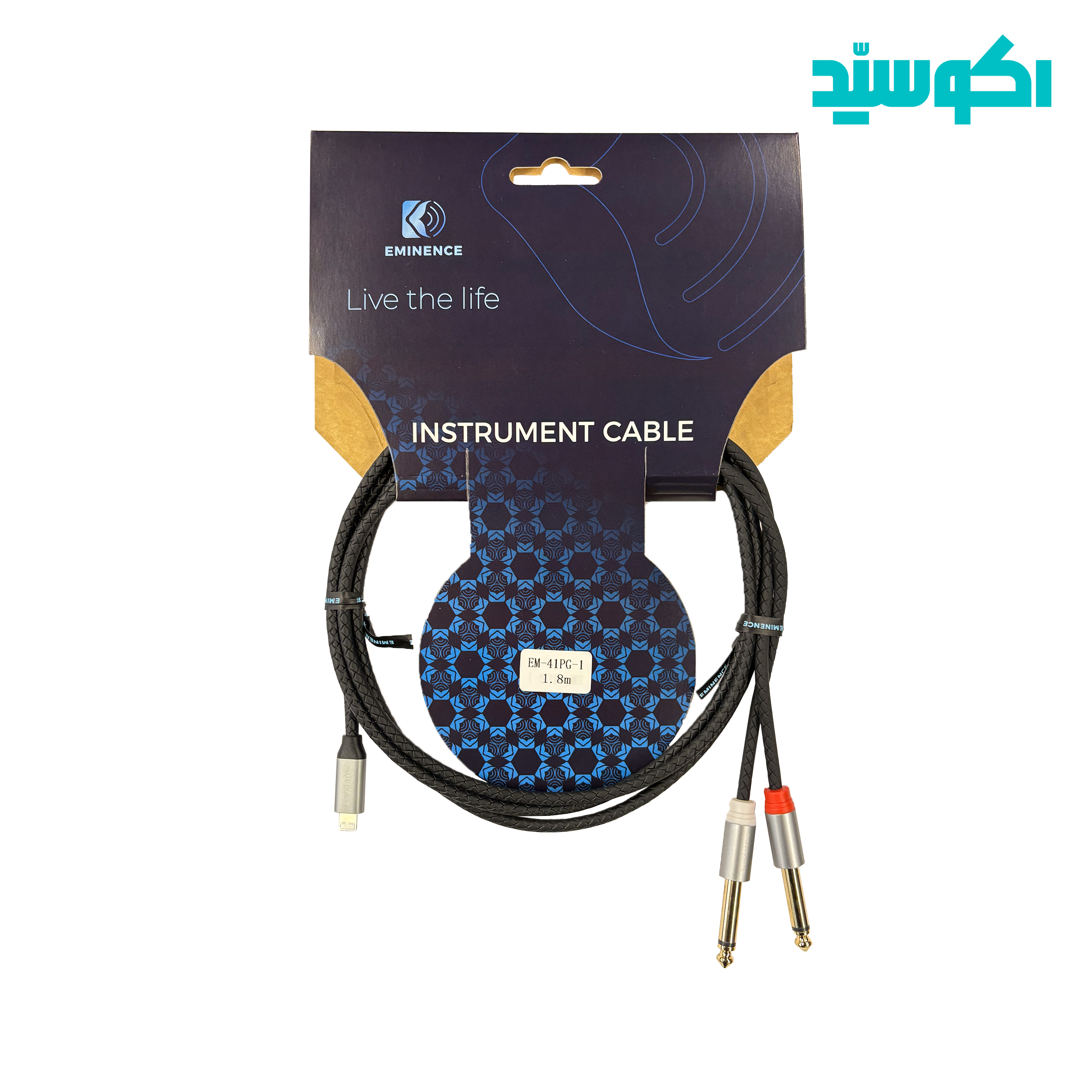 کابل رابط لایتنینگ به TS×2