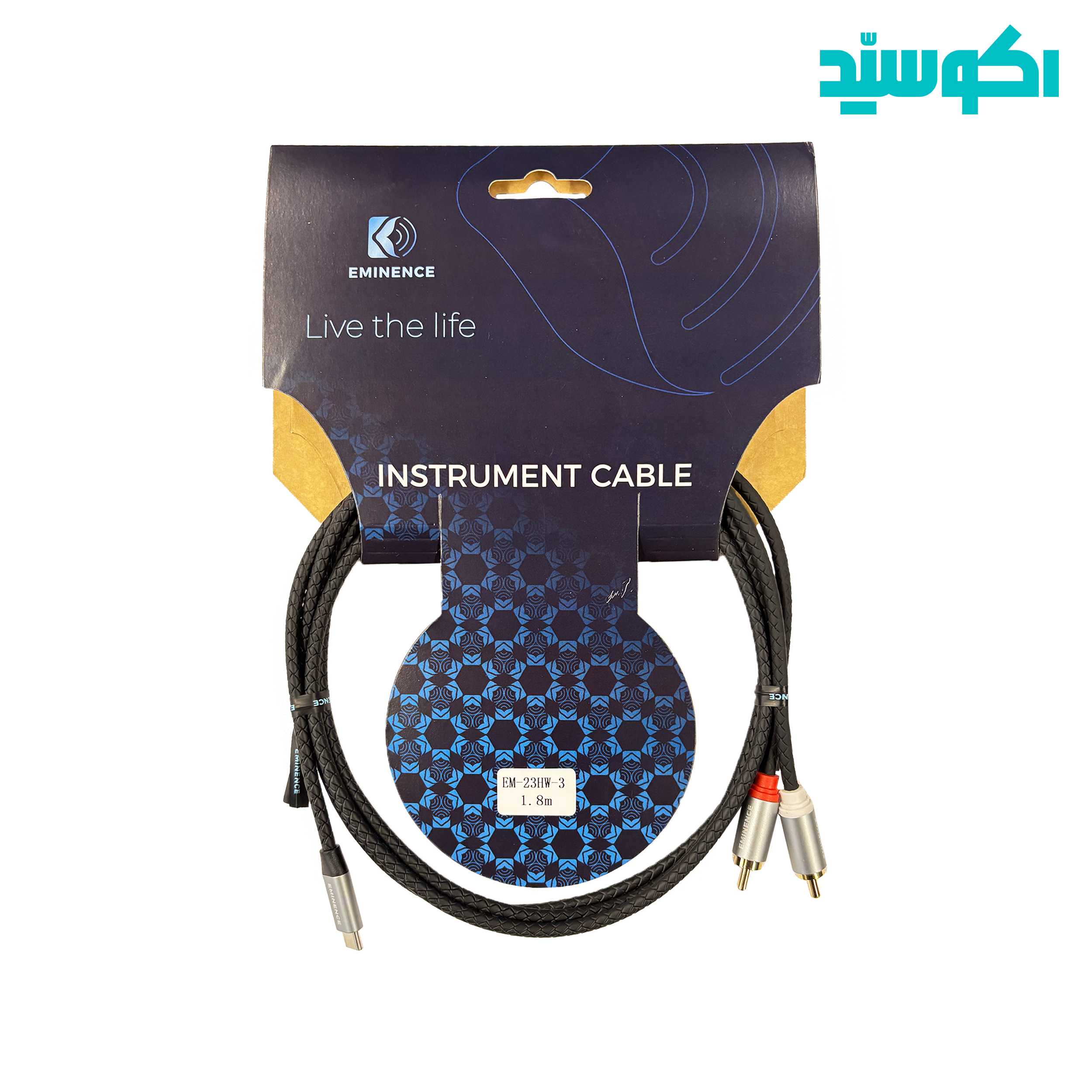 تایپ C به RCA x2