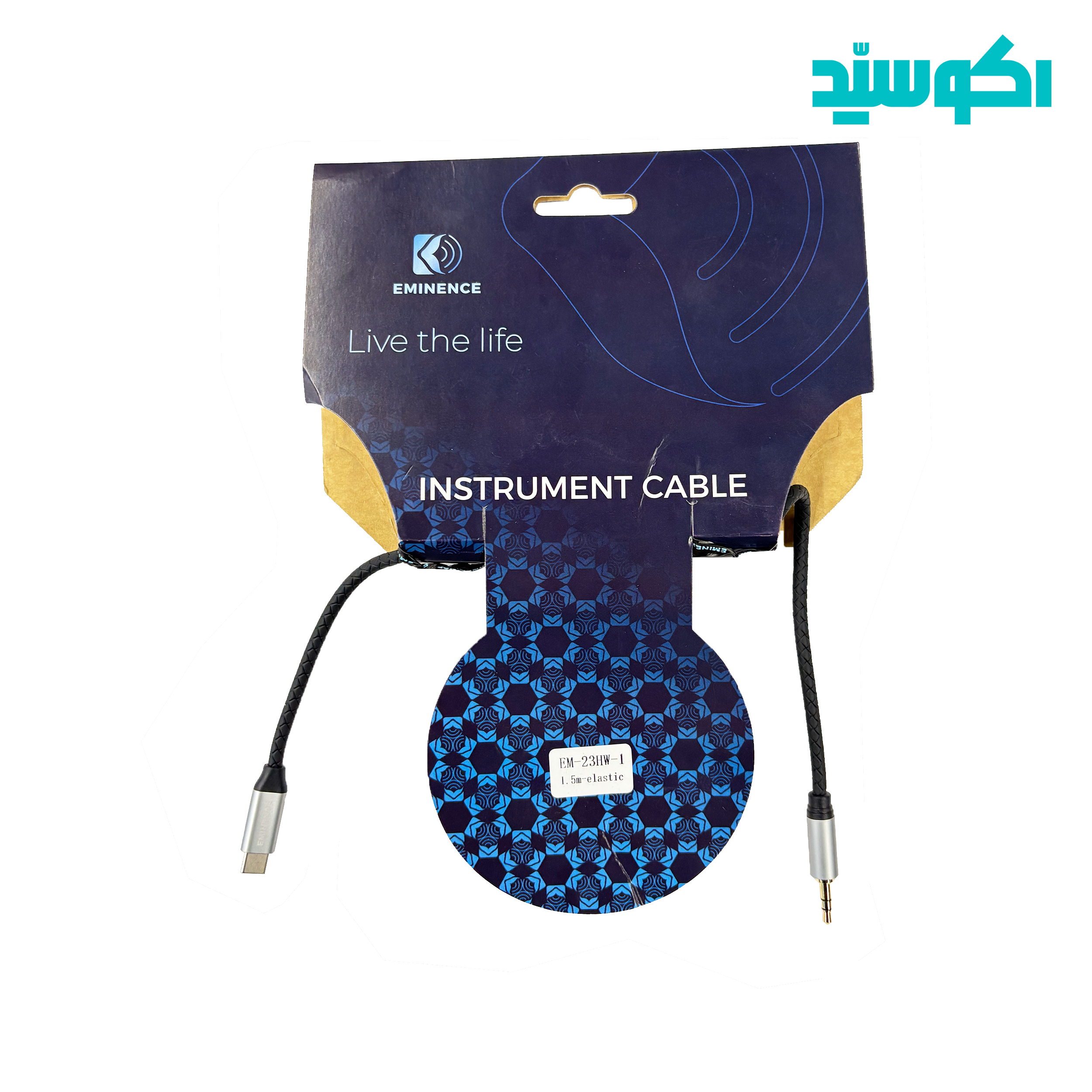 کابل رابط Type C به TRS 3.5