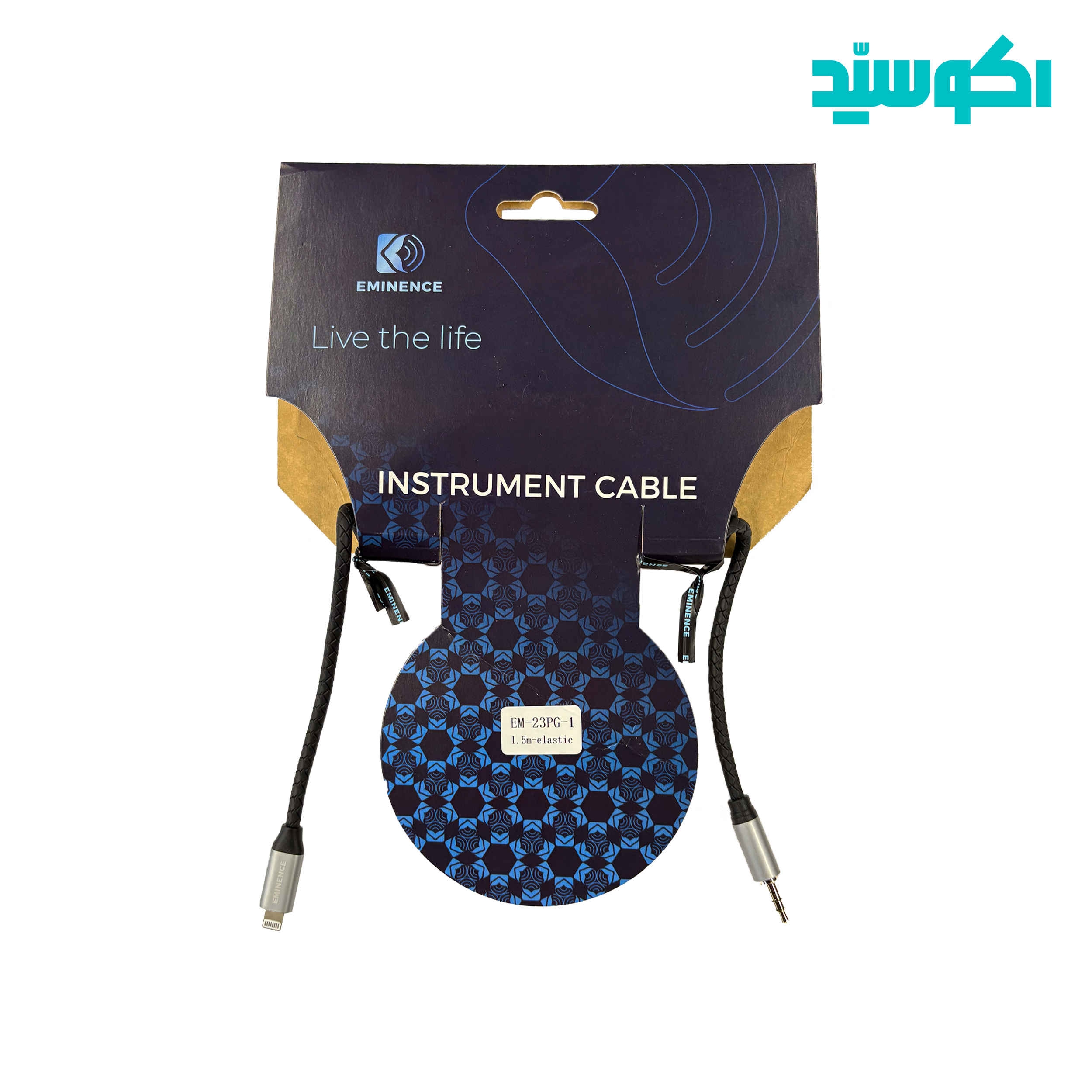 کابل رابط لایتنینگ به TRS 3.5