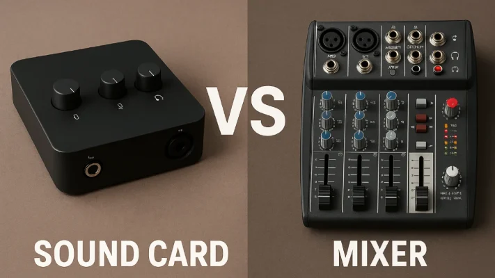 کارت صدا یا میکسر