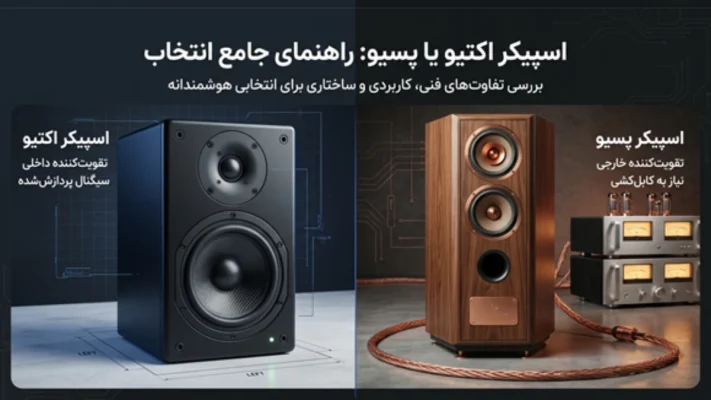 مزایا و معایب اسپیکر اکتیو